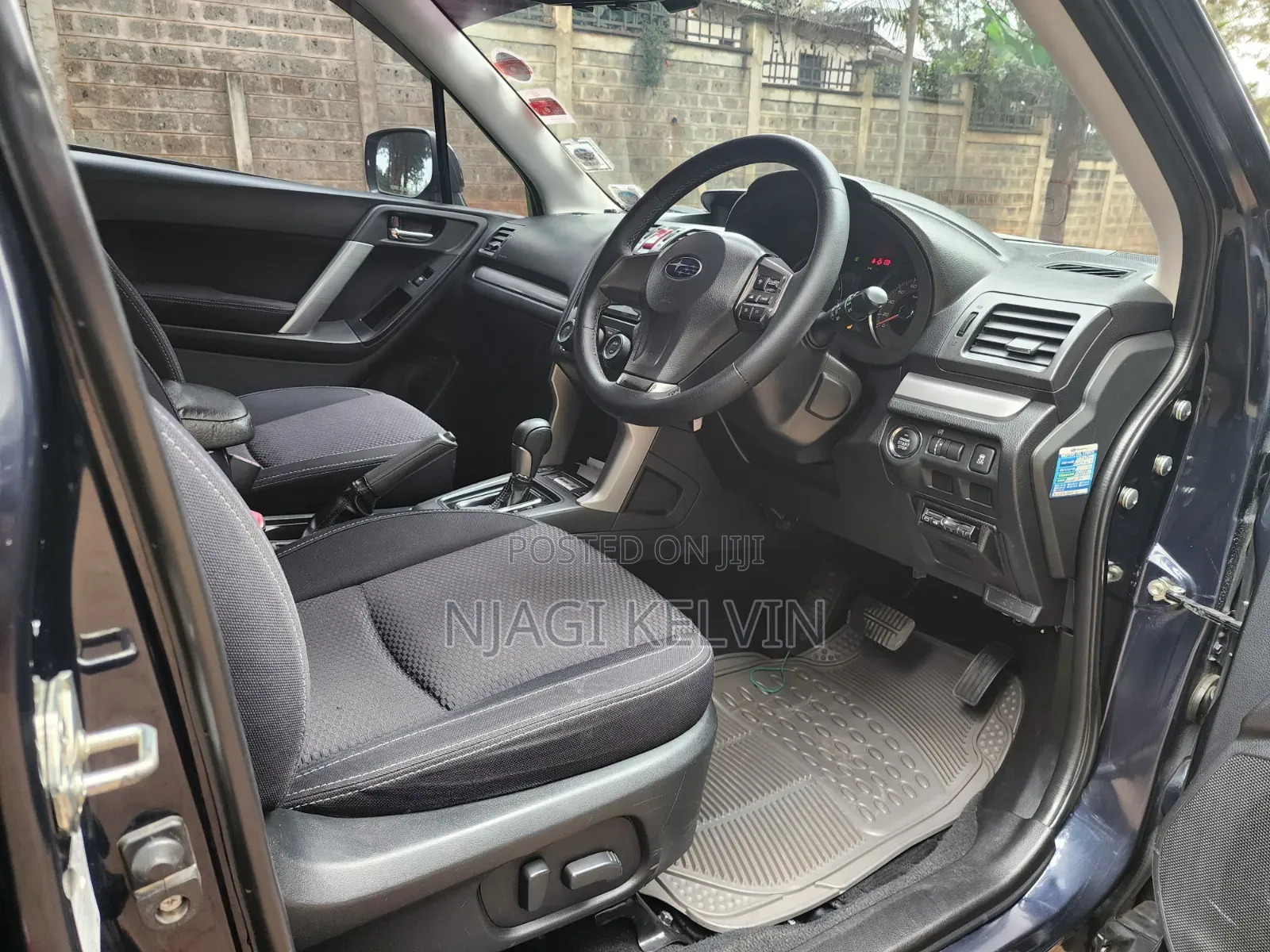 Subaru Forester 2014 Black