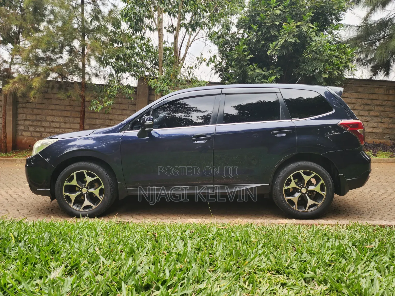 Subaru Forester 2014 Black