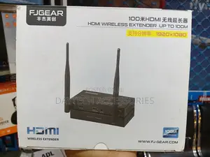 FJGEAR Wireless HDMI Extender – 100M
