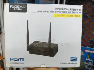 FJGEAR Wireless HDMI Extender – 100M