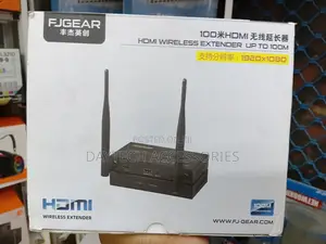 FJGEAR Wireless HDMI Extender – 100M