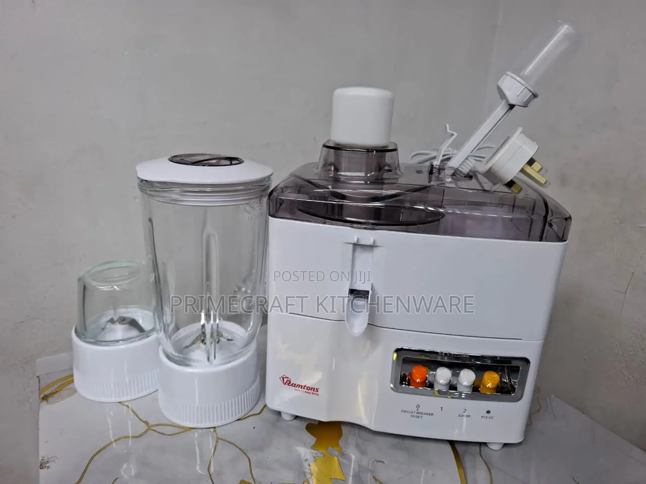 Ramtons 3 in 1 Juicer Blender
