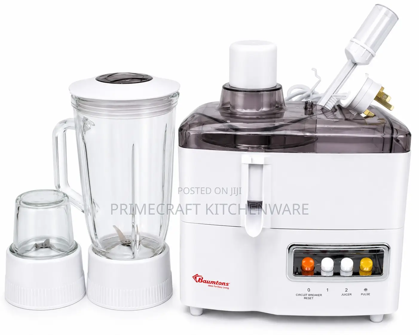 Ramtons 3 in 1 Juicer Blender