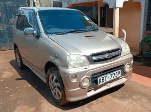 Daihatsu Terios 1.3 Automatic 2006 Burgundy
