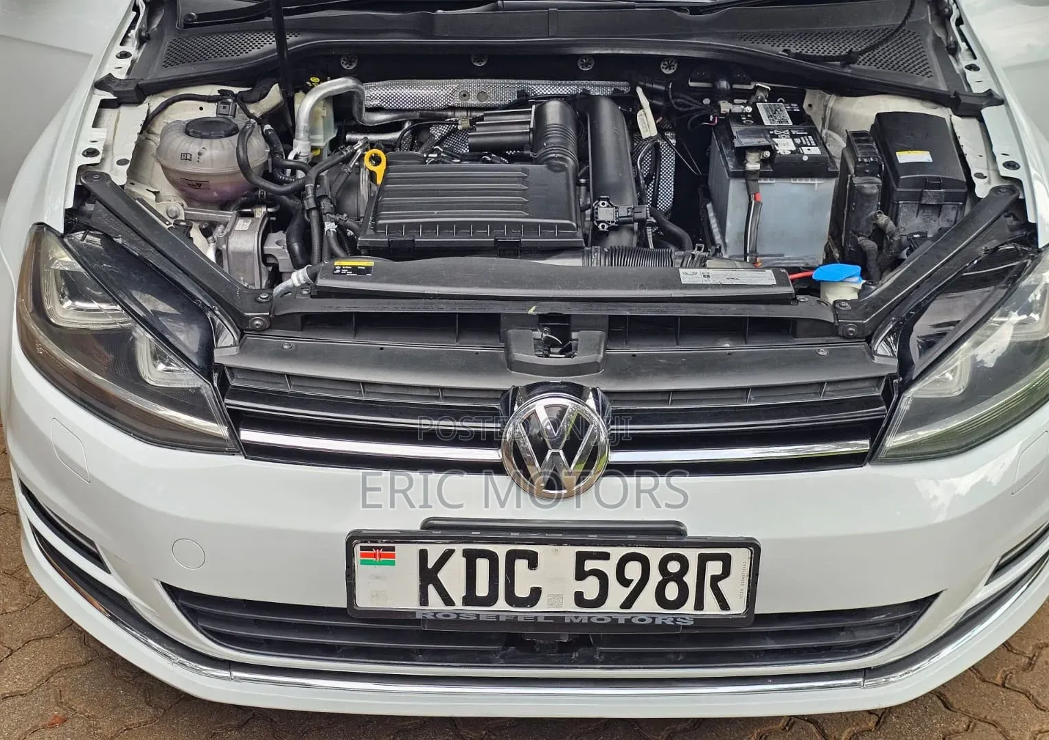 Volkswagen Golf 2014 White