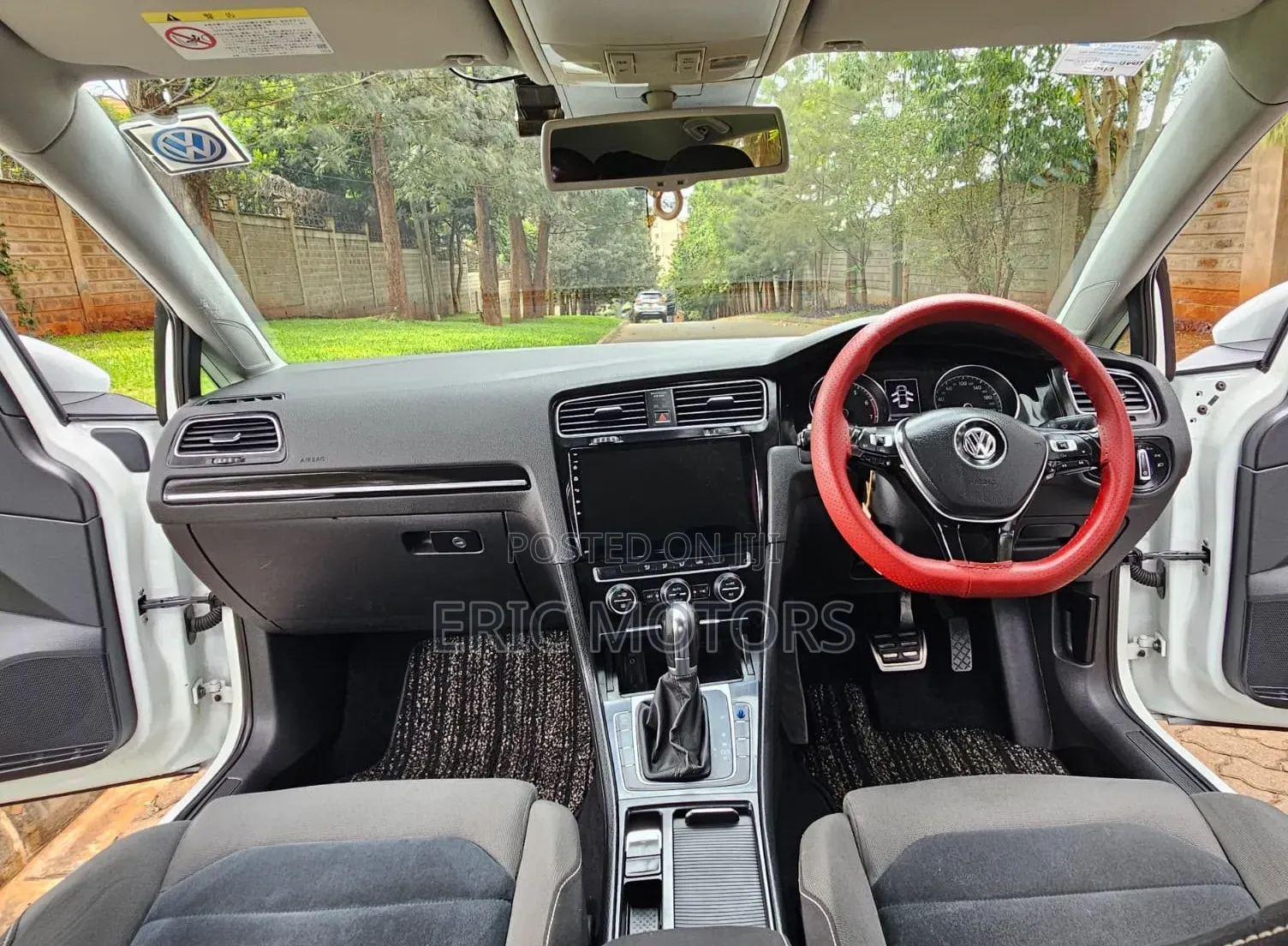 Volkswagen Golf 2014 White