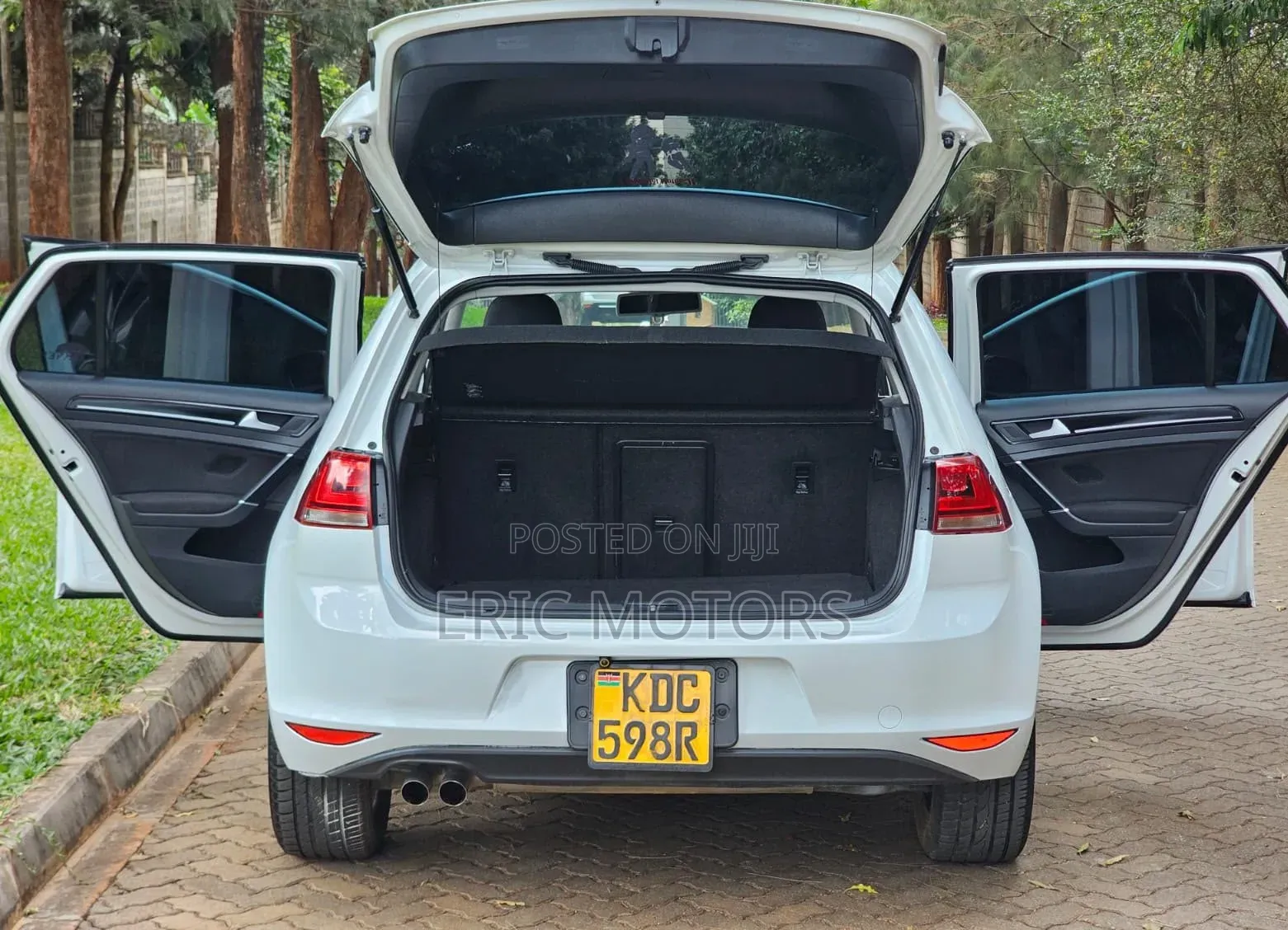 Volkswagen Golf 2014 White