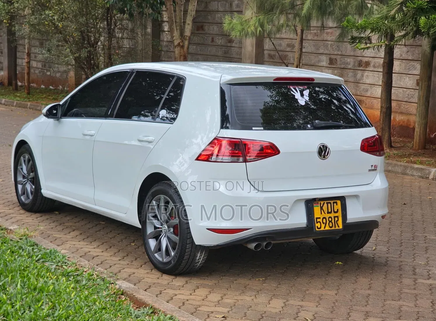 Volkswagen Golf 2014 White
