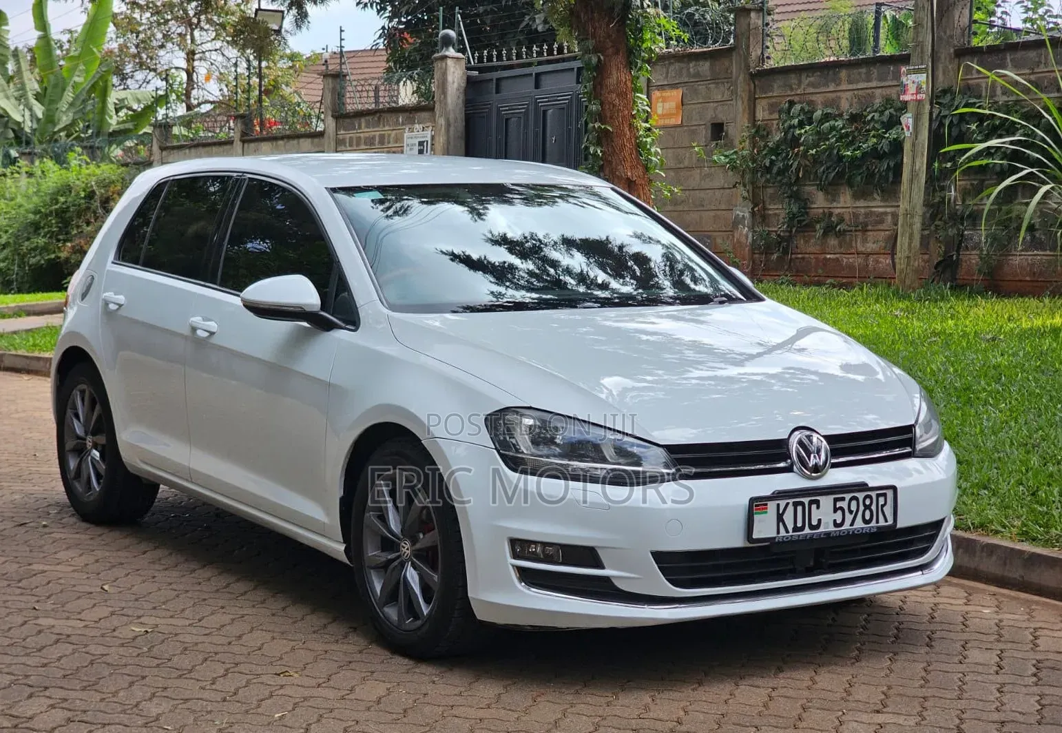 Volkswagen Golf 2014 White