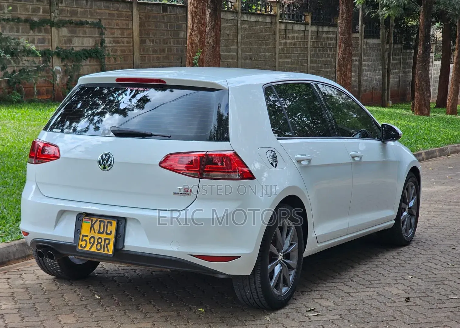 Volkswagen Golf 2014 White