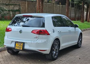 Volkswagen Golf 2014 White