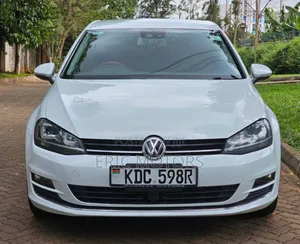 Volkswagen Golf 2014 White