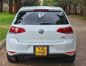 Volkswagen Golf 2014 White