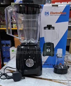 Electromate 2 in 1 Blender BD04
