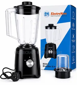 Electromate 2 in 1 Blender BD04