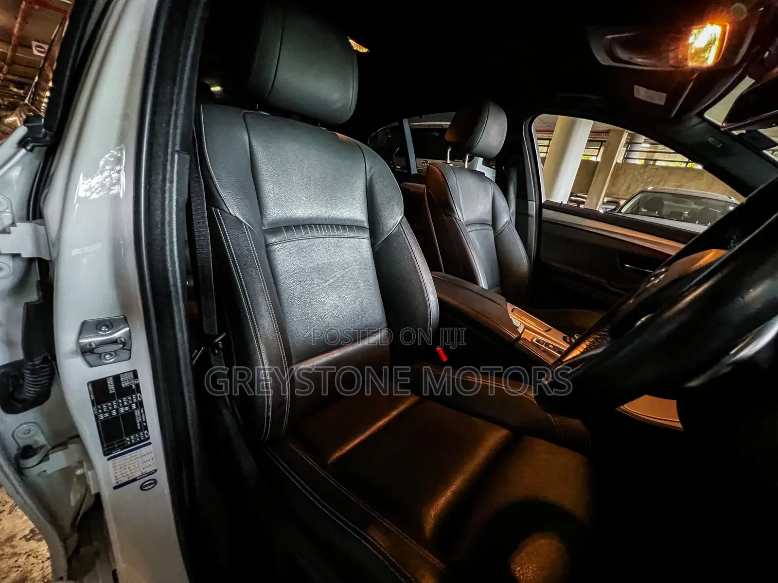 BMW 535i 2015 White