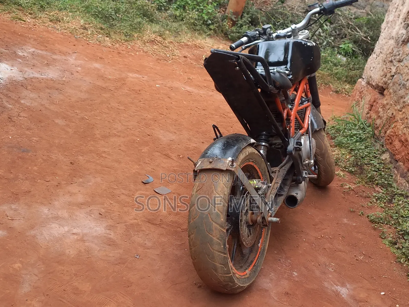 Motorcycle 2015 Black