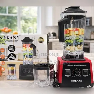 *2 in 1 Sokany Commercial Blender(SK-666)