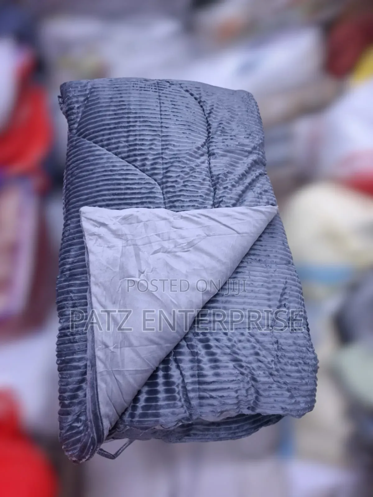 Single Velvet Duvet