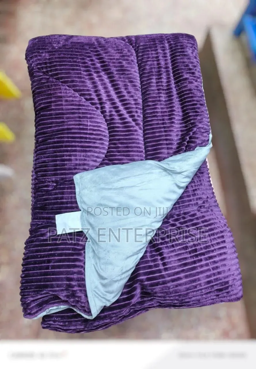 Single Velvet Duvet