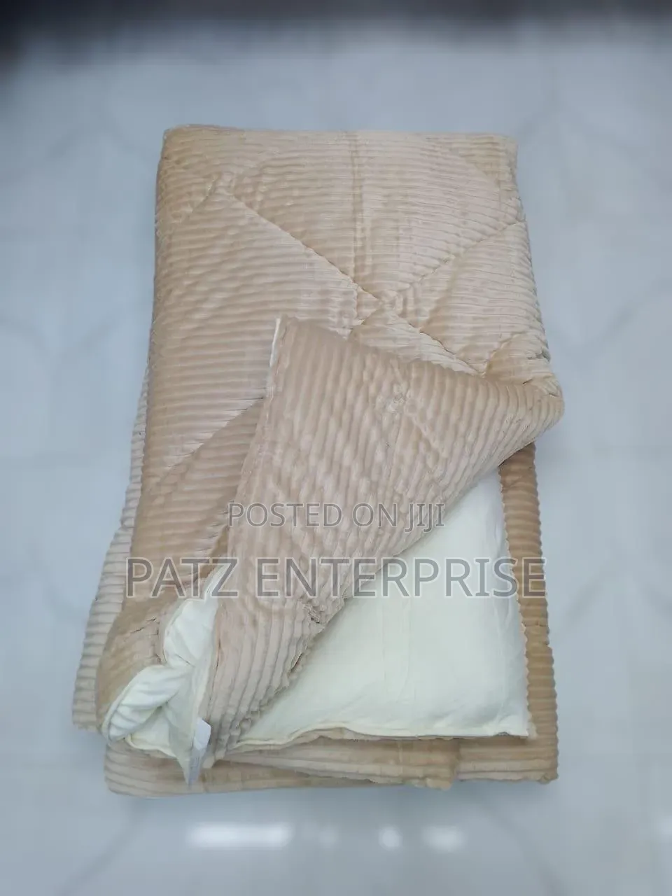 Single Velvet Duvet