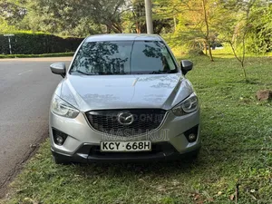 Mazda CX-5 2014 Silver
