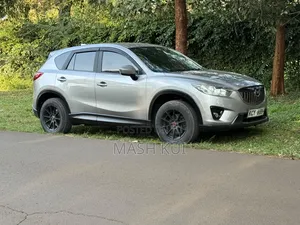 Mazda CX-5 2014 Silver