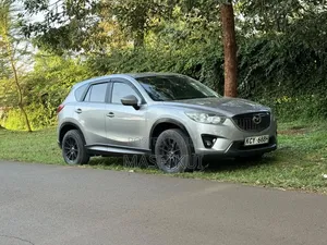Mazda CX-5 2014 Silver