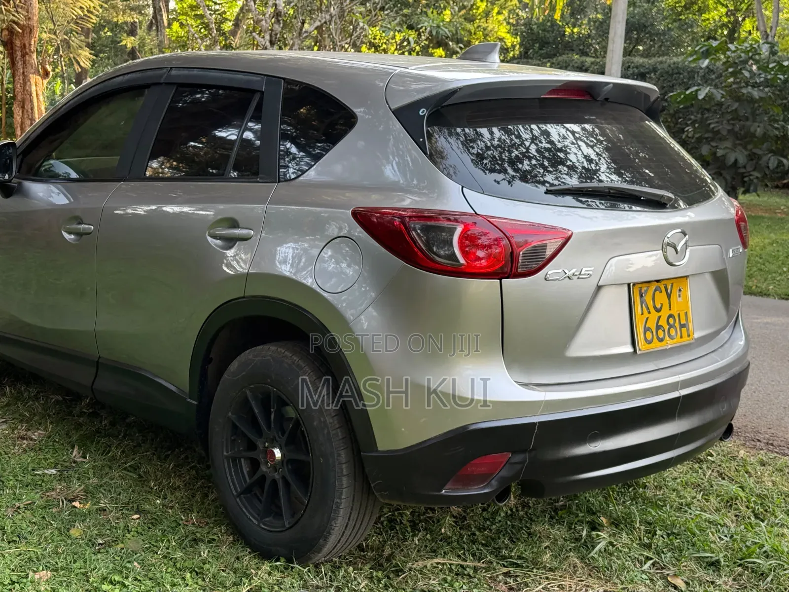 Mazda CX-5 2014 Silver