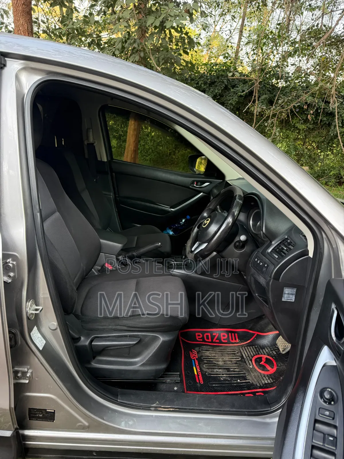 Mazda CX-5 2014 Silver