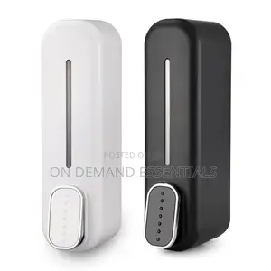 Wall-Mounted Manual Press Soap Dispenser