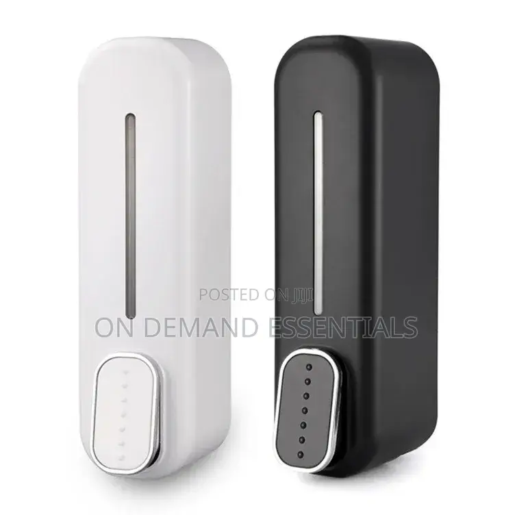 Wall-Mounted Manual Press Soap Dispenser