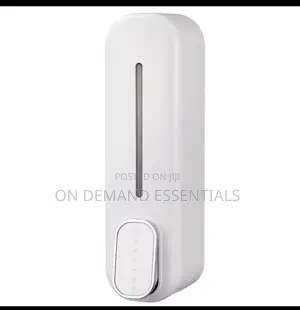 Wall-Mounted Manual Press Soap Dispenser