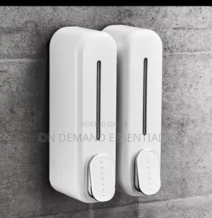 Wall-Mounted Manual Press Soap Dispenser