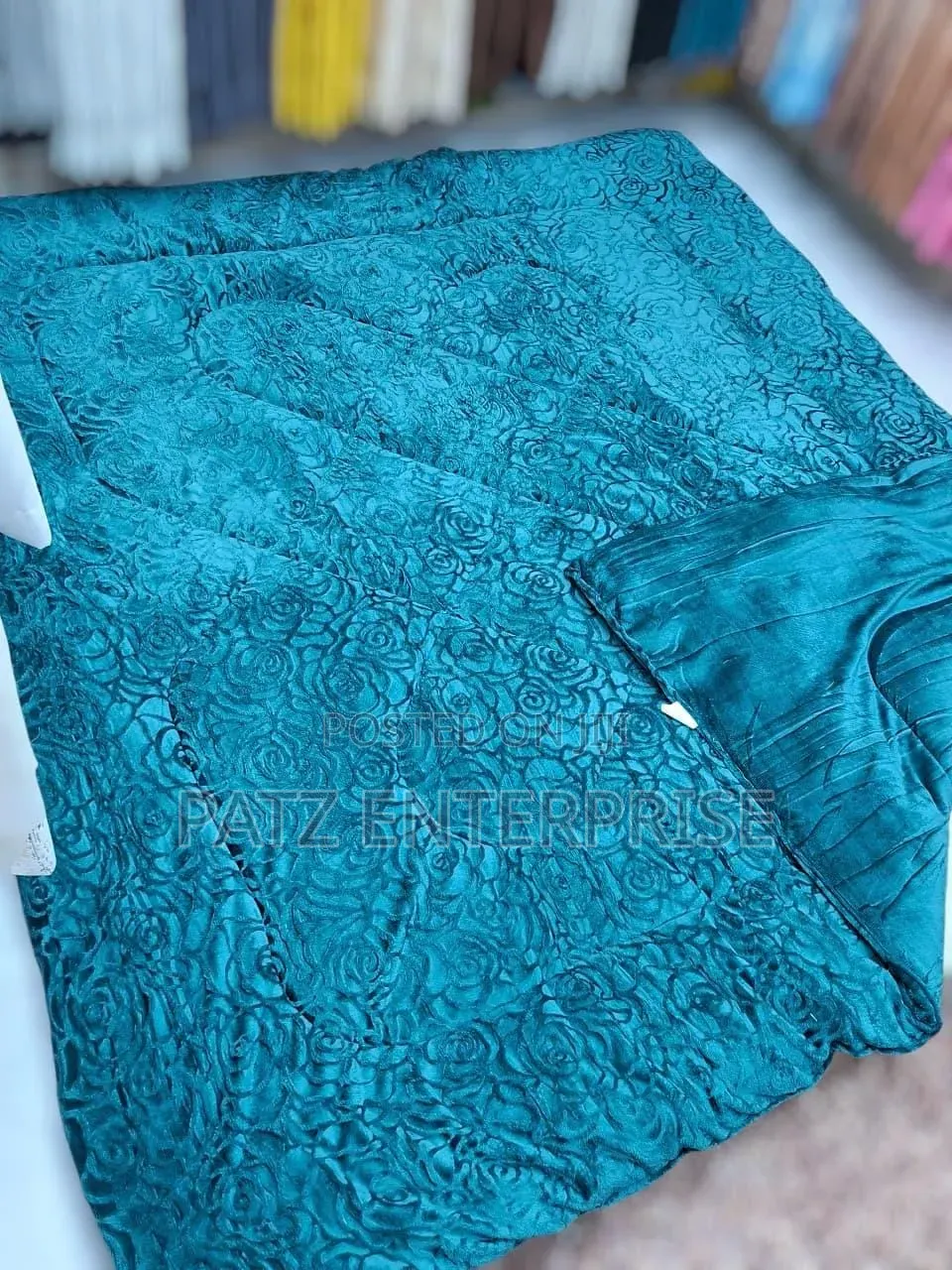 Plain Single Duvet