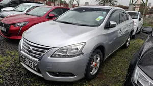 Nissan Sylphy 2014 Silver