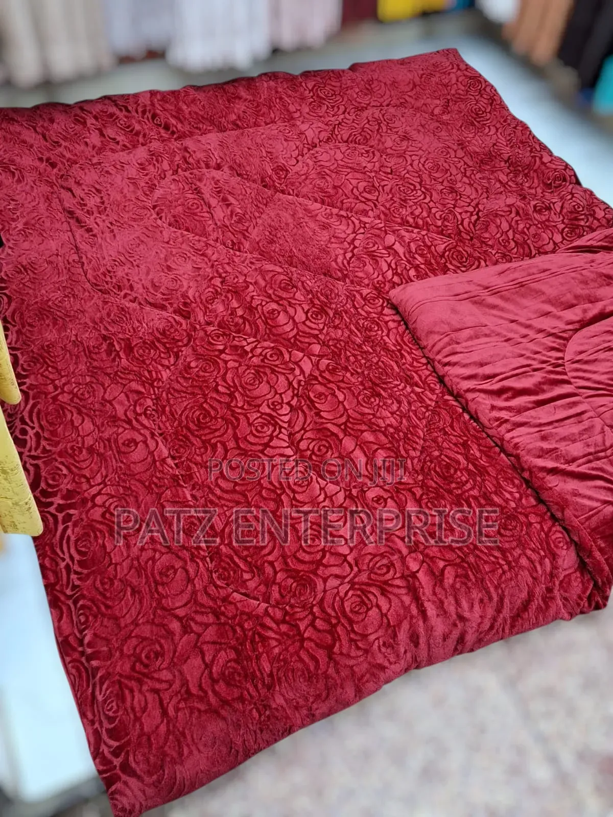 Plain Single Duvet