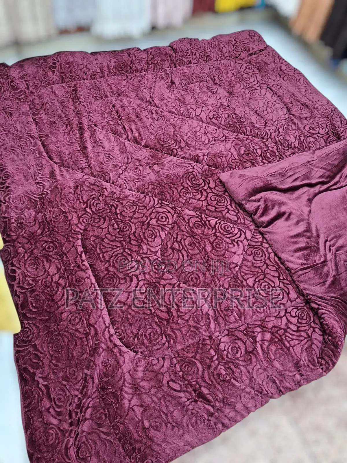 Plain Single Duvet