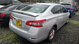 Nissan Sylphy 2014 Silver