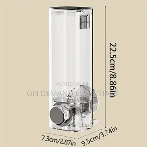 Wall-Mounted Soap Dispenser
