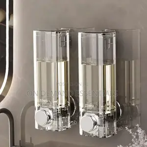 Wall-Mounted Soap Dispenser