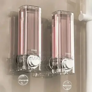 Wall-Mounted Soap Dispenser