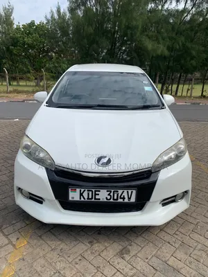 Toyota Wish 2014 White