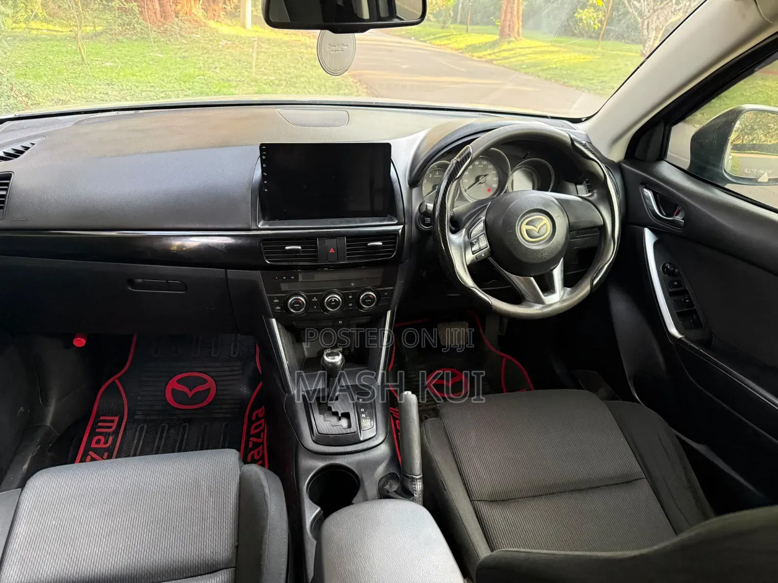 Mazda CX-5 2014 Silver