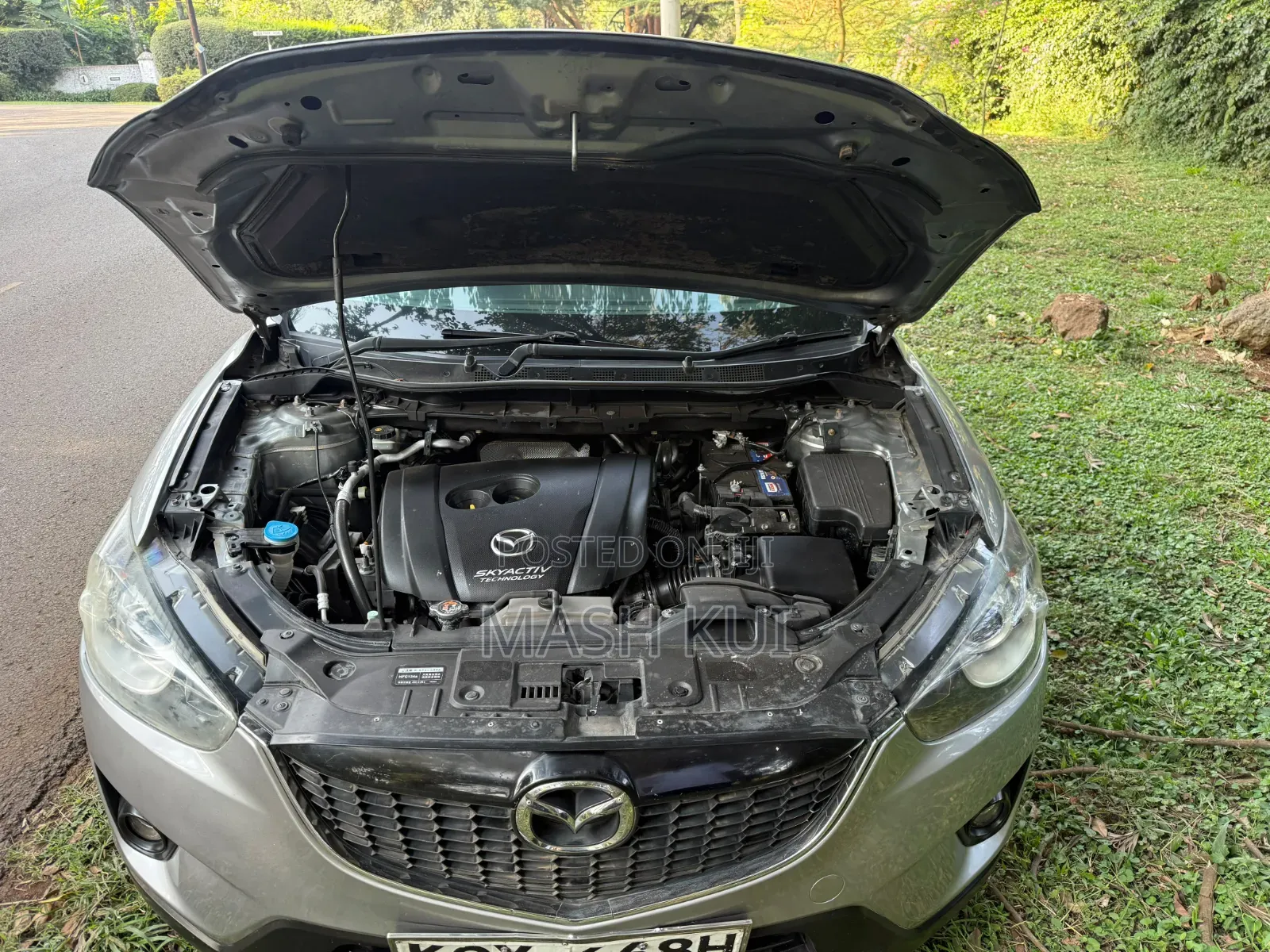 Mazda CX-5 2014 Silver