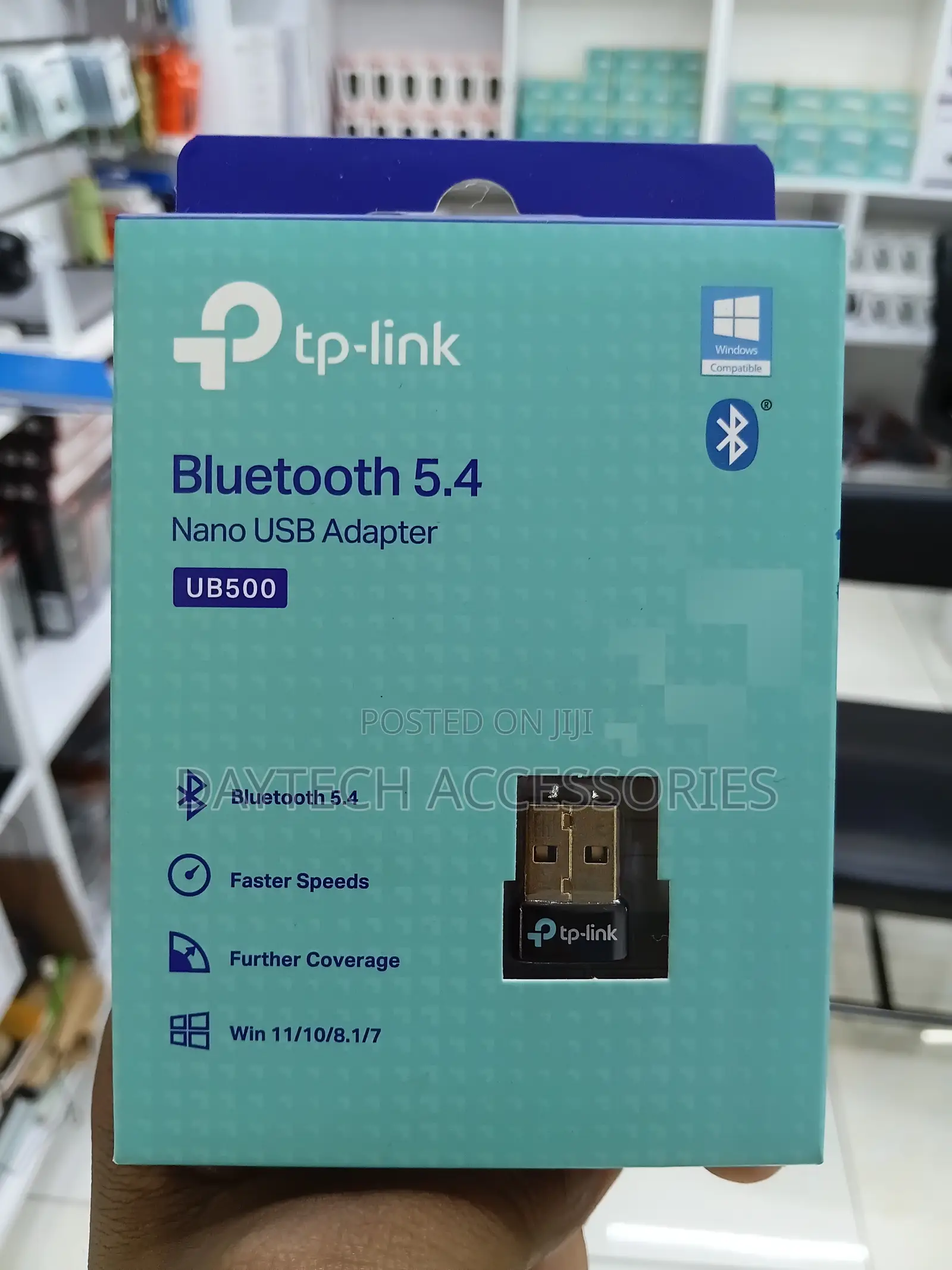 TP-Link UB500 Bluetooth 5.4 Nano USB Adapter.