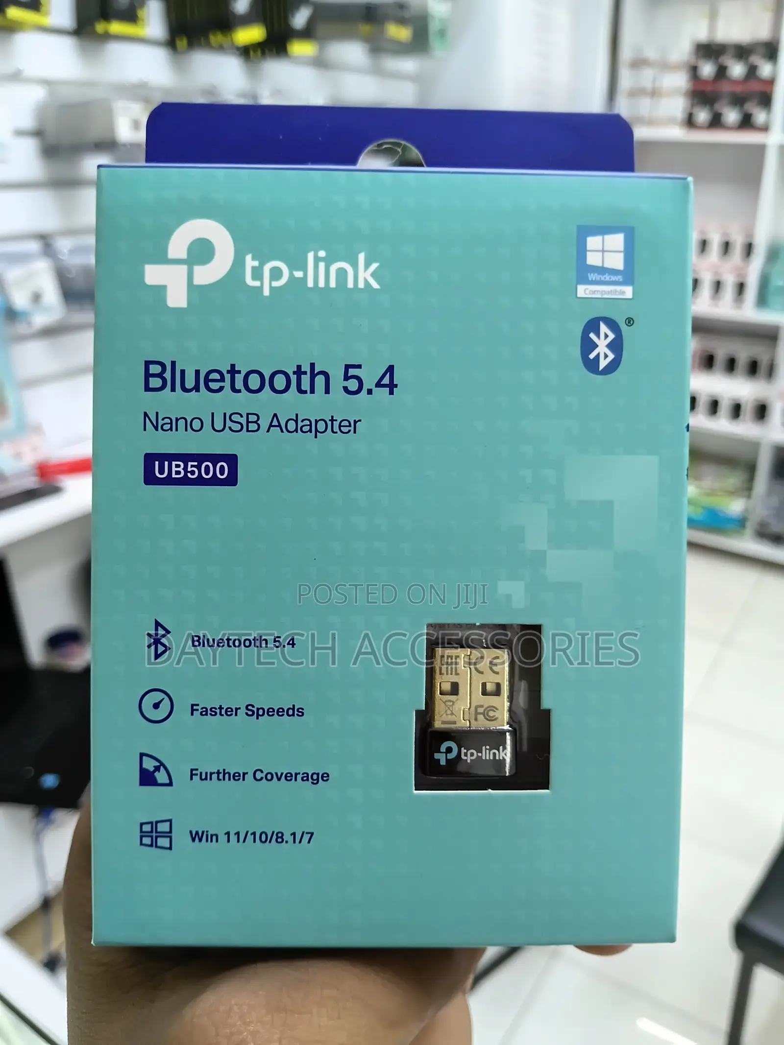 TP-Link UB500 Bluetooth 5.4 USB Dongle - Black