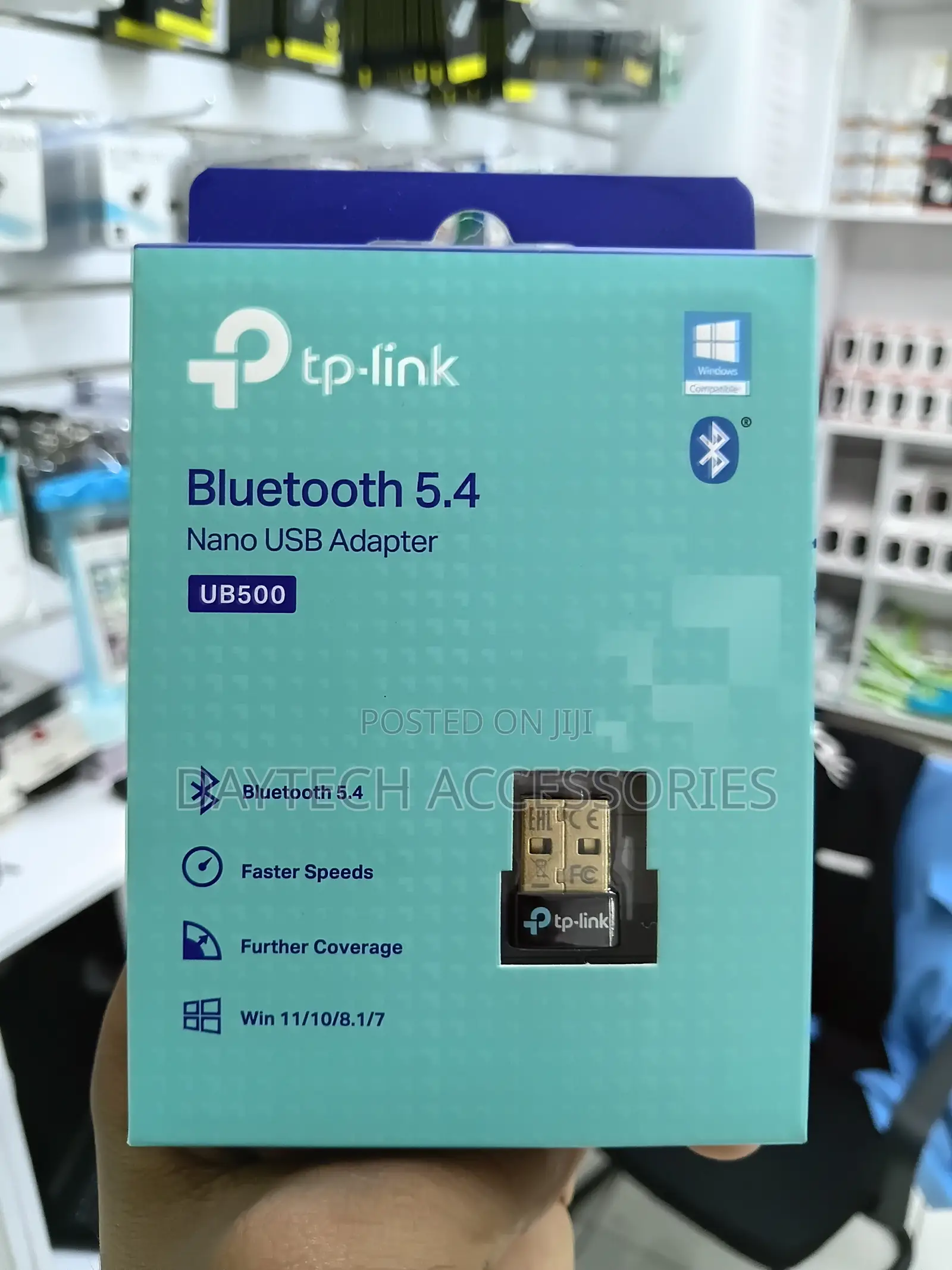 TP-Link UB500 Bluetooth 5.4 USB Dongle - Black