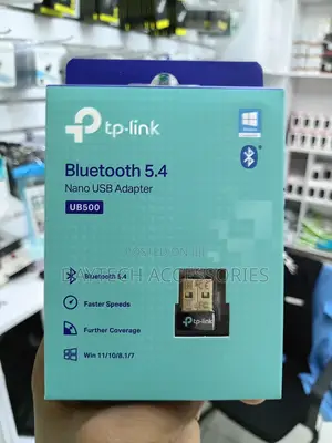 TP-Link UB500 Bluetooth 5.4 USB Dongle - Black