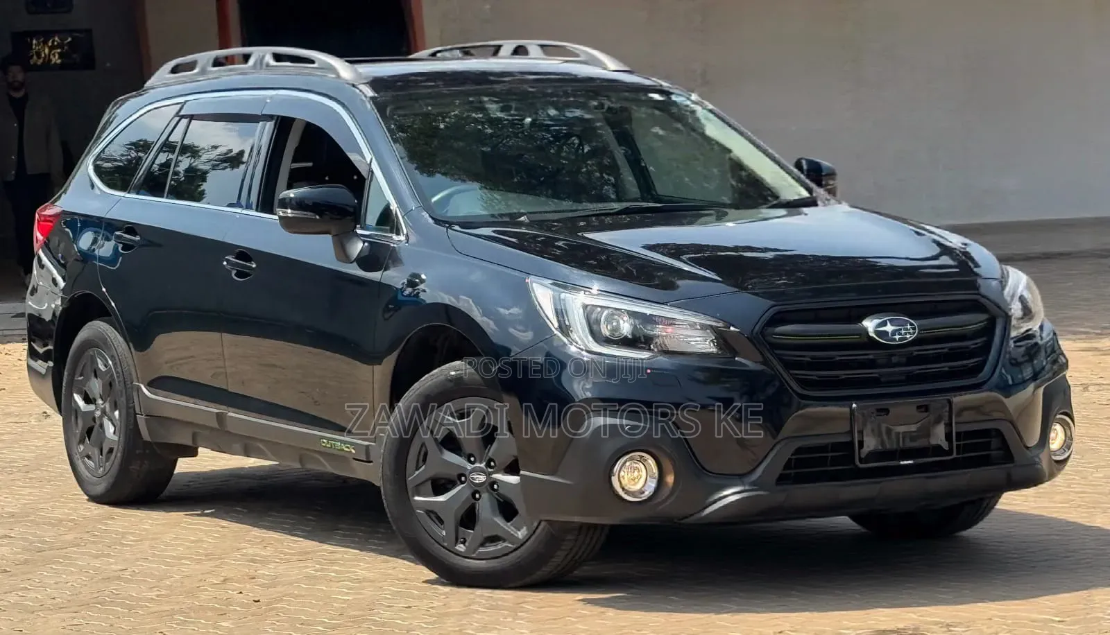 Subaru Outback Premium AWD 2020 Black